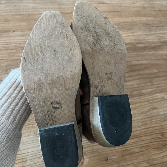 Smoky Mountain Girls Leather Boots Sz 4 - Picture 9 of 13